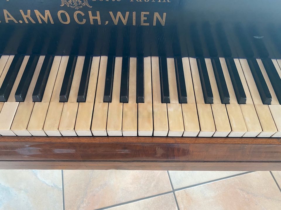 Antiker Flügel / Klavier Von Piano Forte in Althütte