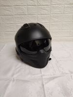 Vito Jethelm Mattschwarz Helm Motorrad Maske M Sachsen - Weißwasser Vorschau