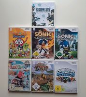 Nintendo Wii Spiele Sonic usw. Schleswig-Holstein - Harrislee Vorschau