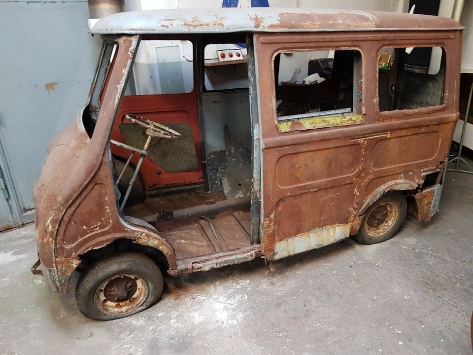 Goggomobil-Transporter, Ausführung Fenster Bus, Oldtimer in Bassum