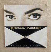 Michael Jackson black or white Vinyl Single Bayern - Kahl am Main Vorschau