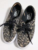 Vans Authentic DX woven Gr. 39 Schwarz/Beige Sachsen-Anhalt - Ausleben Vorschau