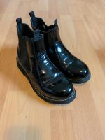 Kinder Dockers Stiefel Lack schwarz 36 Bayern - Cham Vorschau