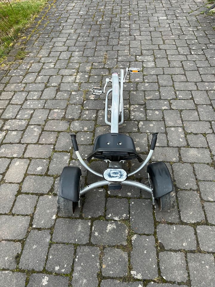 Triker Pro 100 Trike Kettcar Liegendrad Dreirad Fahrrad Fahrzeug in Erndtebrück