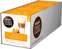 NESCAFÉ Dolce Gusto Latte Macchiato Vorratsbox  3er Pack NEU OVP Nordrhein-Westfalen - Bergheim Vorschau