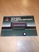 Betriebsanleitung Mitsubishi Pajero Sport Bayern - Moosbach b. Vohenstrauß Vorschau
