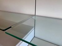 stabile Glasböden Regalböden Metallregal Laden Verkaufsdisplay Bayern - Kastl b. Amberg Vorschau