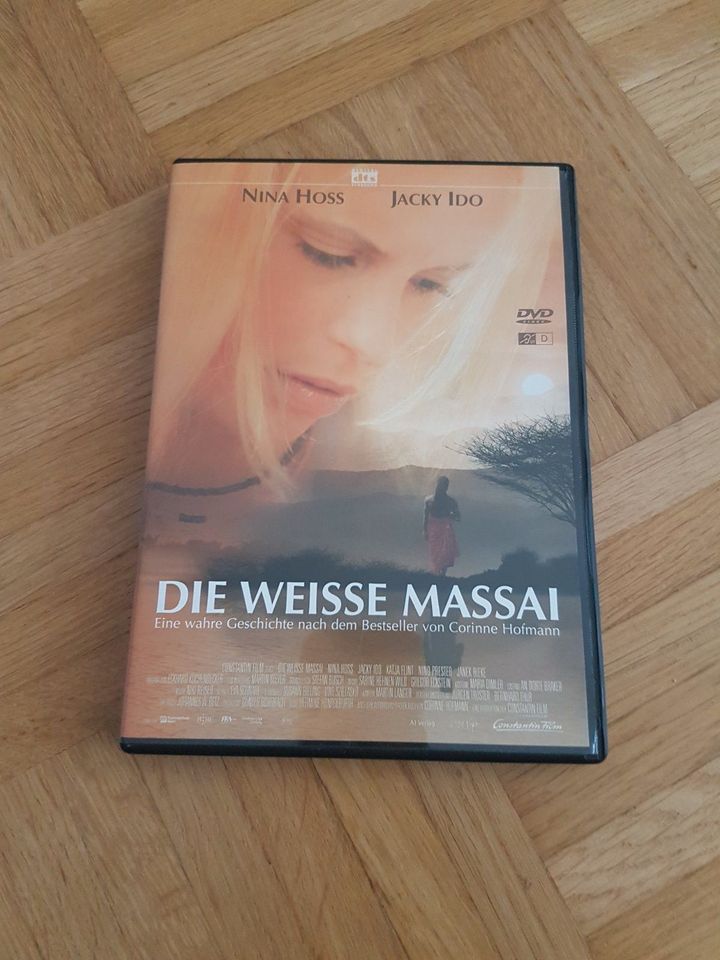Die weiße Massai DVD in Köln