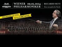 Wiener Philharmoniker Berlin Waldbühne am 9.Mai 24      1 Ticket Berlin - Tempelhof Vorschau