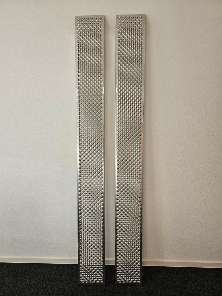 Auffahrrampen Aluminium (Paar), 260 x 2500 x 80 mm, 1000 kg in Uplengen