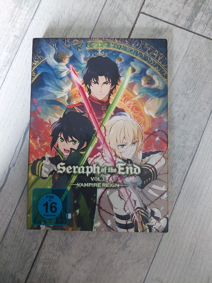 Anime DVD Danmachi, seraph of the end u.a in Remscheid