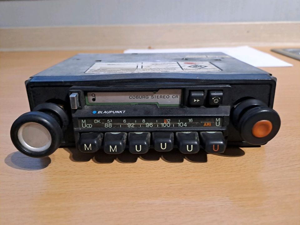 Blaupunkt Coburg, Stereo Radio/Cassette in Haltern am See