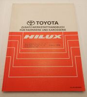 Toyota Hilux Zusatz-Werkstatthandbuch Fahrwerk/Karosserie 1999 Hessen - Dautphetal Vorschau