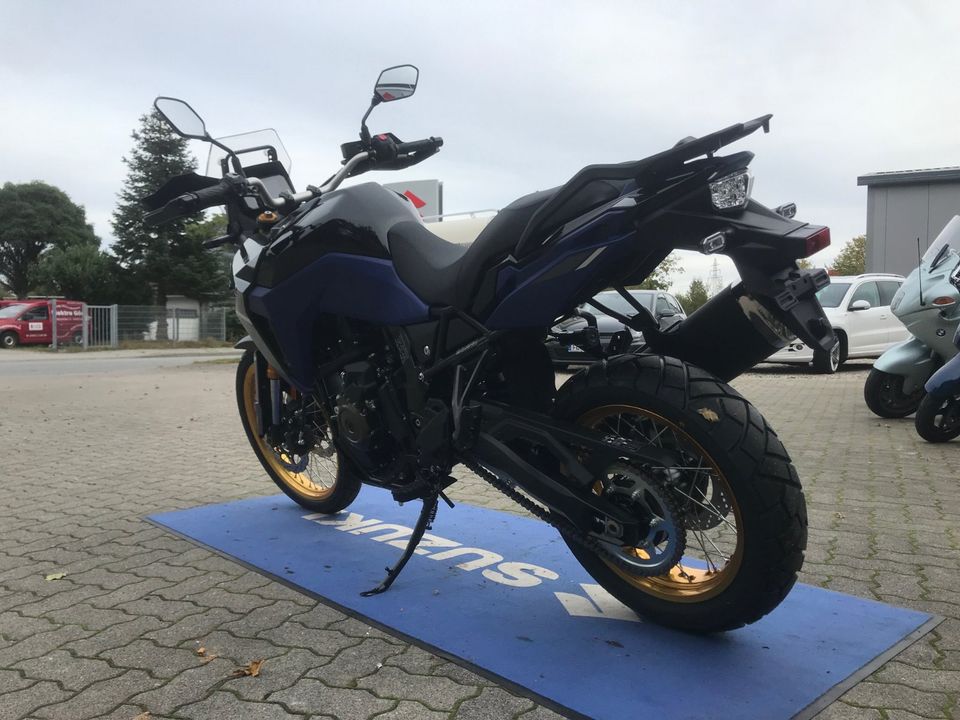 Böwadt-und-Hansen-185-Suzuki-DL-800-DE-V-Strom-schwarz-blau in Handewitt