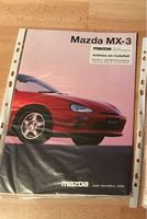 Mazda MX-3 Prospekt 1997 1996 Baden-Württemberg - Mannheim Vorschau