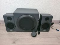 Logitech z333 Soundsystem/ Lautsprecher Hessen - Nidderau Vorschau