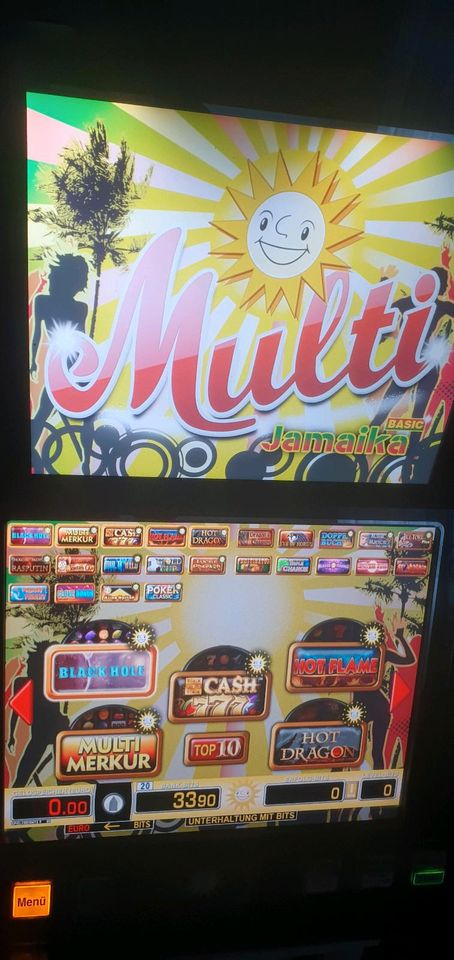 Geldspielautomat in Ratingen