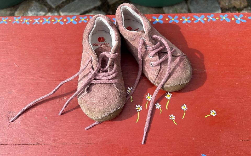 Elefanten Halbschuhe Lauflernschuhe Schnürschuhe in Neustrelitz