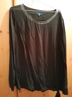 Tom Tailor Shirt schwarz langarm Größe L 40 Viskose Oberteil Bayern - Mitterteich Vorschau