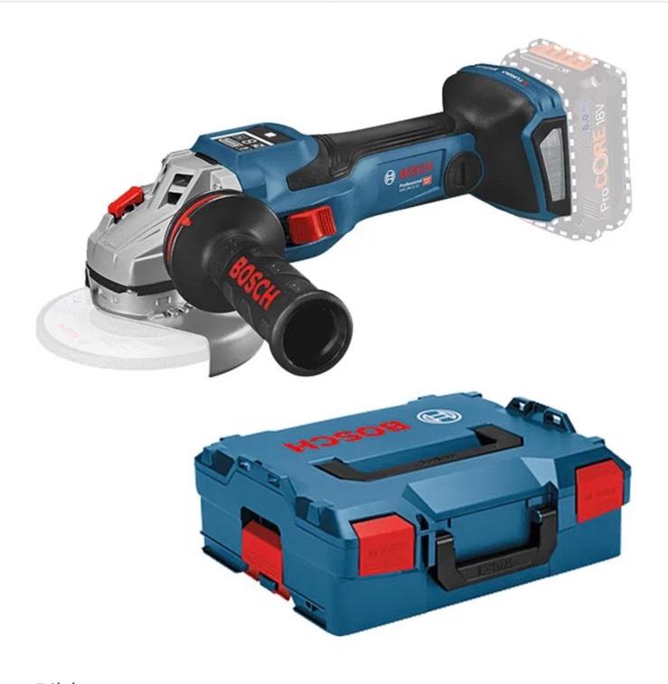 Bosch Professional Winkelschleifer GWS 18V-15 SC mit L-Boxx in Kirchen (Sieg)