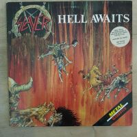 SLAYER  Hell Awaits 2LP 1988 Vinyl Metal Blade Records Mecklenburg-Vorpommern - Stralsund Vorschau