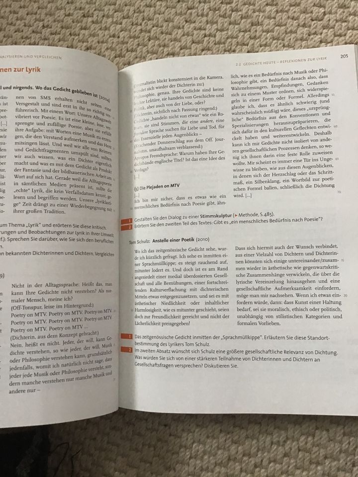 Texte, Themen und Strukturen Deutschbuch für die Oberstufe in Waldsee