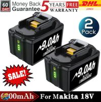 neu Akku 18v 6Ah Makita kompatibel BL1830 LXT Li-Ion Batterie Baden-Württemberg - Asperg Vorschau