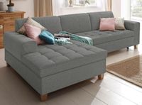 Sofa Ecksofa Corby Struktur fein grau Recamiere links NEU 266 cm Hamburg-Mitte - Hamburg Altstadt Vorschau