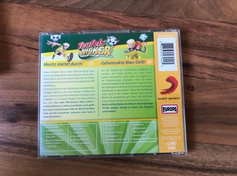 Kinder Hörspiel CD in Langenbach