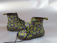 Doc Martens Boots mit Flower-Design Rärität Neu Gr. 3 / 37 Münster (Westfalen) - Centrum Vorschau