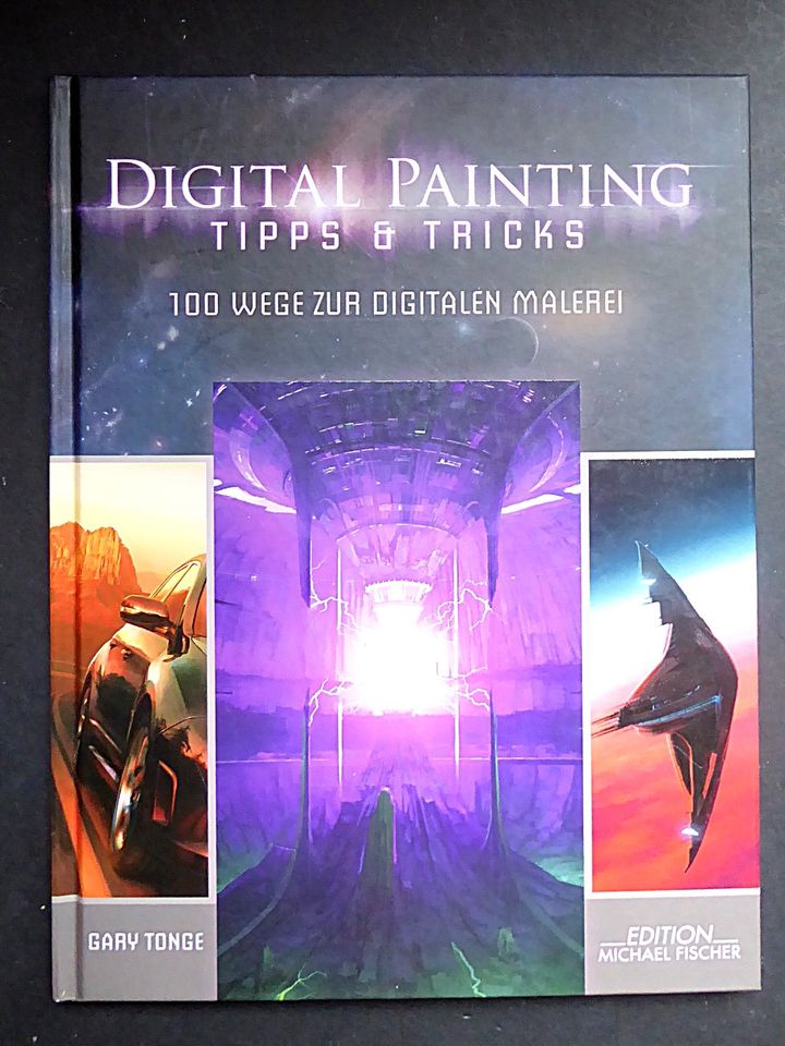 Tonge, Digital Painting, 100 Wege zur digitalen Malerei in Augsburg