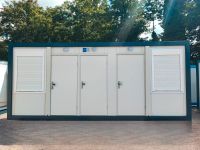 2-Raumcontainer mit Duschkabine, WC, Abwasserpumpe, Sanitäranlage | Container Kaufen | Kabine Berlin - Schöneberg Vorschau