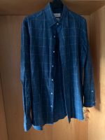 Massimo Dutti Herren Hemd Gr s blau/weiß Neu Hessen - Rabenau Vorschau