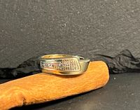 Ring 333 (8ct.) Gelbgold mit Diamantbesatz Goldschmuck T207 Berlin - Tempelhof Vorschau