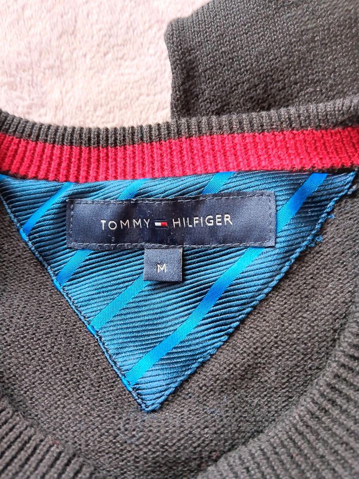 Pullover in Schwarz, Tommy Hilfiger in Dortmund