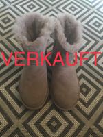 UGG 1016501 Mini Bailey Bow II Lammfell Boots - NEU - Gr 36 München - Schwanthalerhöhe Vorschau