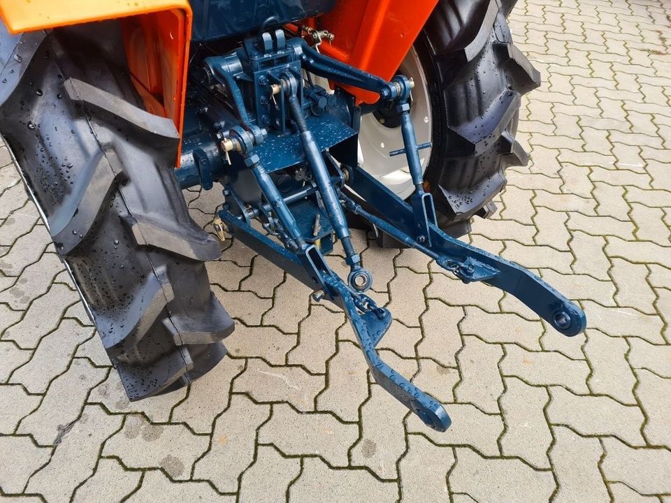 Kubota B1600 mit Frontlader Traktor Kleintraktor Fudex Schlepper in Winsen (Luhe)