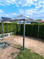SIENA GARDEN DUBAI ALU- PAVILLON / Pergola 3X3M Aluminiumgestell Hessen - Baunatal Vorschau