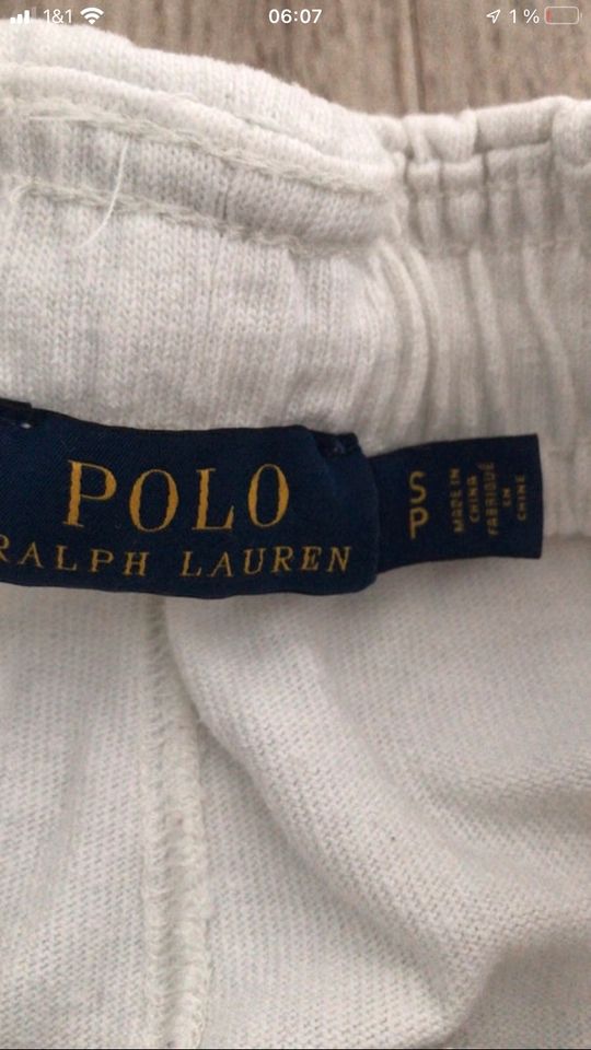 Polo Ralph Lauren Jogginghose Leinen Jogger in Brunsbek