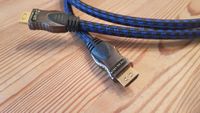 Goldkabel Highline MK-II HDMI 2.5m blaue Version top Wuppertal - Cronenberg Vorschau