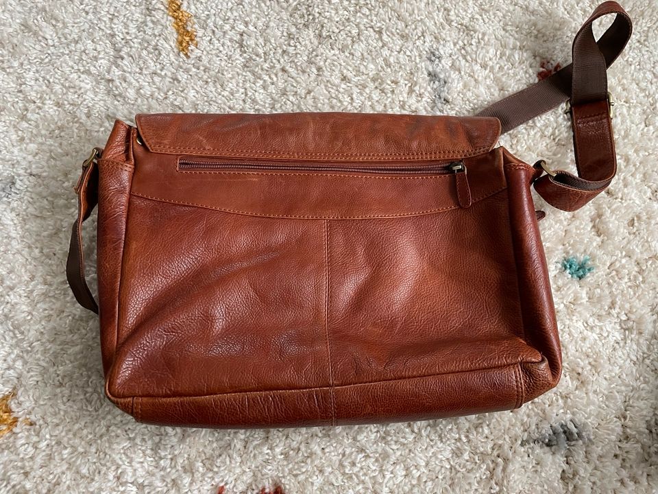 Aktentasche / Laptoptasche Herren Vintage in Hatten