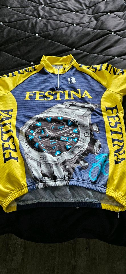 Fahrrad Trikot Rennrad Festina in Leipzig