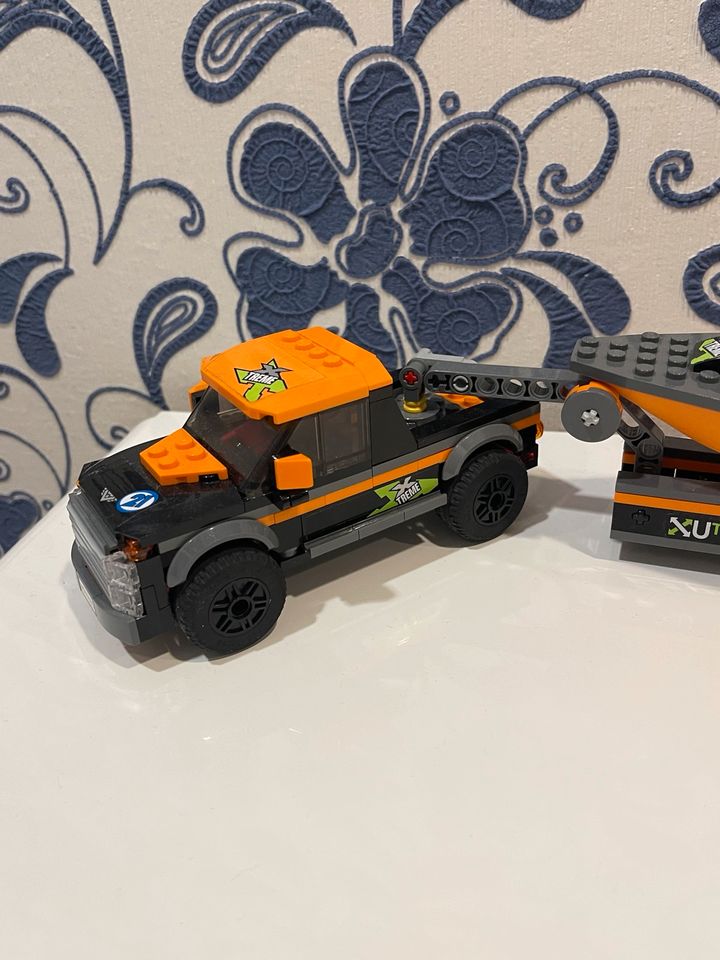 Lego City 60085 Allradfahrzeug mit Powerboot + Anleitungen in Winsen (Luhe)