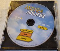 CD Andrea Jürgens,  von gestern bis heute, 1 CD Nr. 3 Brandenburg - Eisenhüttenstadt Vorschau