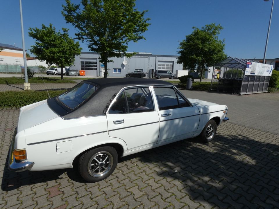 Oldtimer Chrysler/Simca Avenger 1,3 GL in Büttelborn