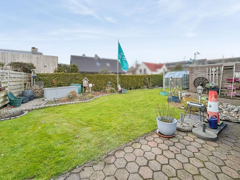 Freistehender Bungalow in ruhiger Lage von Hamminkeln-Mehrhoog in Hamminkeln