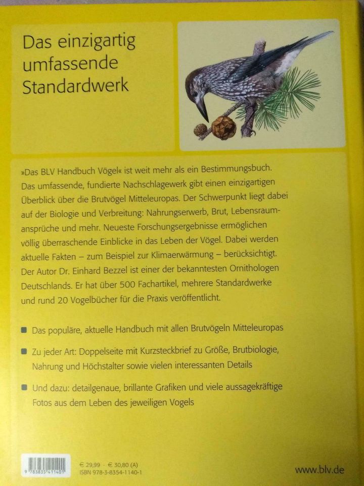 Das blv Handbuch Vögel, Brutvögel Mitteleuropas in Weißenburg in Bayern