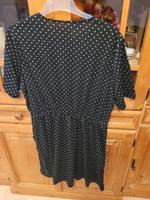 Minikleid 48/50 schwarz mit weißen Tupfen neu mit Etikett München - Hadern Vorschau