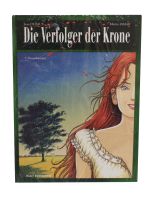 Die Verfolger der Krone - Abenteuer - Comics - Mystery Bayern - Schwandorf Vorschau