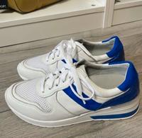 Vitaform Sneaker weiß blau Hirschleder 39 NEU Niedersachsen - Wallenhorst Vorschau